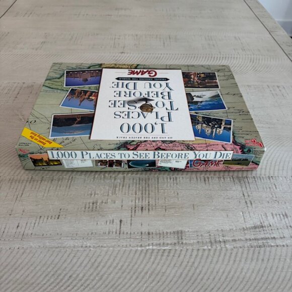 Vintage 2005 University Games 1000 Places to See Before You Die Game - Picture 9 of 11